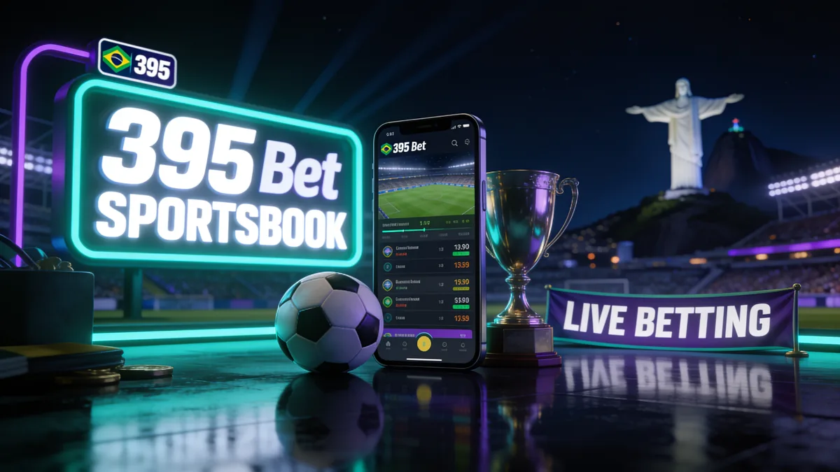 395 bet no Brasil — Aplicativo Móvel 395 Bet